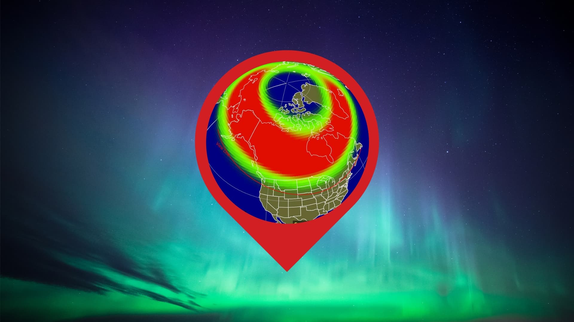 Northern lights may be visible in these 18 US states tonight and over the weekend - Space